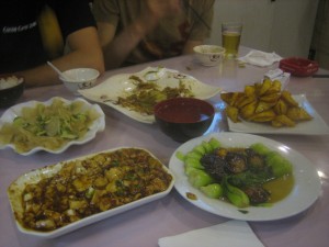 potatoes_food1 A delicious dinner, 吃好!
